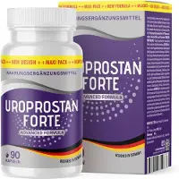 Glory Products OÜ Uroprostan Forte Capsules | Riche en vitamines & minéraux | Contenu : 90 capsules