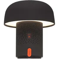 Kooduu Lampe Bluetooth Sensa Play avec haut-parleur JBL 10 W, LED à intensité variable, blanc nuage
