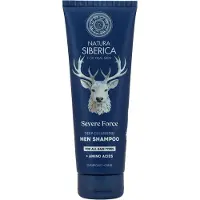 Natura Siberica Homme Severe Force Shampooing Détoxifiant - 200ml