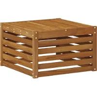 vidaXL Ensemble de canapés 8 pièces en bois massif d'acacia naturel