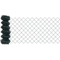 vidaXL Clôture en fil barbelé , 10 x 0,8 m, couleur verte