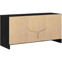vidaXL Élément TV Noir 100 x 34 x 50 cm Bois composite