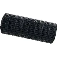 vidaXL Clôture Euro, 0,6 x 25 m, fer revêtu de PVC, gris