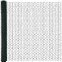 vidaXL Clôture en panneaux soudés, 1,5 x 10 mètres, PVC, vert
