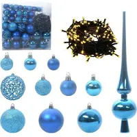 vidaXL Sapin de Noël artificiel pliable Blanc 240 cm PE et PVC