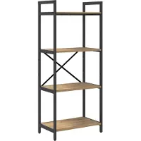 vidaXL Étagère Chêne artisanal 56 x 34 x 133,5 cm Bois d'ingénierie