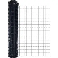 vidaXL Clôture Euro avec socle en béton, 25 x 1,2 m, en acier revêtu de PVC