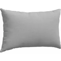 vidaXL Coussins de canapé 2 pcs Gris 200 x 40 cm tissu