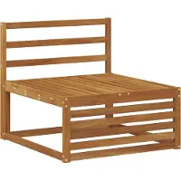 vidaXL Ensemble de canapés d'extérieur , 6 pièces, couleur naturelle