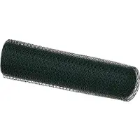 vidaXL : Clôture en panneaux soudés, PVC, vert, 0,8 x 25 mètres