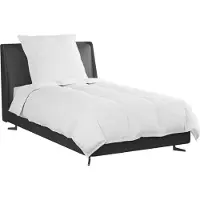 vidaXL Couette d'hiver avec oreiller 2 pcs Blanc Plume de duvet