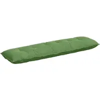 vidaXL Coussin dorsal vert clair 180 x 50 cm Tissu velours côtelé