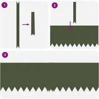 vidaXL Bordure de jardin, 30 pièces, 100 x 0,05 x 30 cm, acier laminé à froid