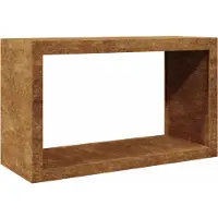 Super Merchant Étagère à bois de chauffage 100x40x60 cm Acier résistant aux intempéries