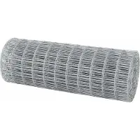 vidaXL Clôture Euro 0,6 x 25 m fer revêtu de PVC