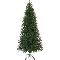 vidaXL Sapin de Noël artificiel avec 300 LED Vert 180 cm PE et PVC
