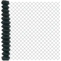 vidaXL Clôture en fil barbelé , 10 x 1,6 m, couleur verte