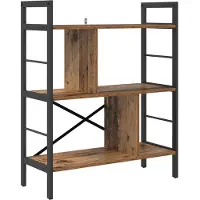 vidaXL Étagère Bois Ancien 75 x 30 x 91 cm Bois d'ingénierie