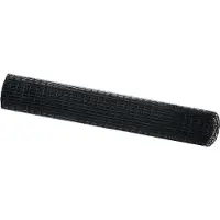 vidaXL Clôture Euro, 1,5 x 10 mètres, fer revêtu de PVC, gris