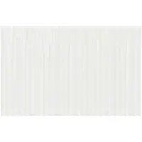 vidaXL Rideau en Dentelle Floral Blanc 300 x 750 cm Polyester