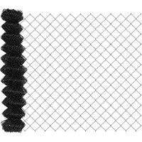 vidaXL Clôture en fil barbelé, 10 x 1,4 m, acier, gris