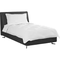 vidaXL : Couverture de lit avec 2 oreillers, blanc, microfibre