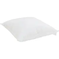 vidaXL : Ensemble de couettes avec oreillers, 3 pièces, blanc, microfibre