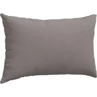 vidaXL Coussins de canapé 2 pcs Taupe 145 x 40 cm tissu