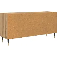 vidaXL Armoire TV Chêne Artisan 103,5 x 30 x 50 cm Bois composite