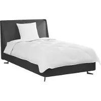 vidaXL Couette avec oreiller 2 pcs blanc microfibre