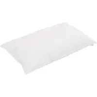 vidaXL Couette avec oreiller 3 pcs blanc microfibre