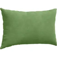 vidaXL Coussins de canapé 2 pcs Vert clair 200 x 40 cm