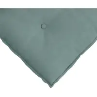 vidaXL Coussin dorsal vert mer 180 x 50 cm Tissu velours côtelé