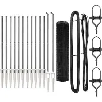 vidaXL Clôture européenne avec pointes, 25 x 1,2 m, acier revêtu de PVC, gris
