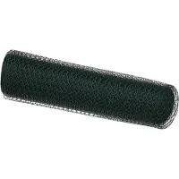 vidaXL Clôture en panneaux soudés, PVC, vert, 0,6 x 10 mètres