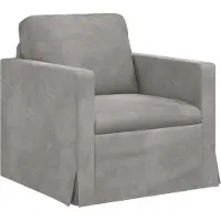 vidaXL Canapé Gris clair