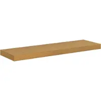 vidaXL Étagère Murale Beige 90 x 23,5 x 4 cm Bois d'ingénierie