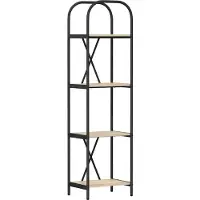 vidaXL Étagère Chêne sonoma 40 x 30 x 146 cm Bois d'ingénierie