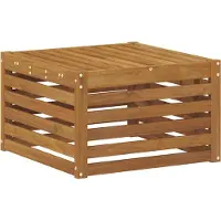 vidaXL Ensemble de canapés 6 pièces en bois massif naturel d'acacia