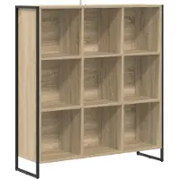 vidaXL Bibliothèque Sonoma 99,5 x 30 x 108,5 cm Matériau dérivé du bois