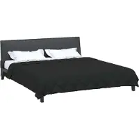 vidaXL : Couverture d'été, 220 x 260 cm, pour l'été, 200 g/m², noire
