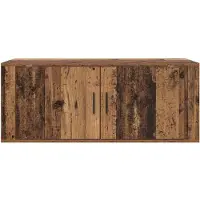 vidaXL Étagère murale pour télévision, 100 x 34,5 x 40 cm, en bois de récupération