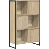 vidaXL Bibliothèque Sonoma 68 x 30 x 108.5 cm Bois d'ingénierie