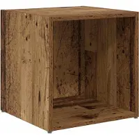 vidaXL Ensemble de meubles TV , 4 pièces, bois recyclé, 37 x 35 x 37,5 cm, aggloméré