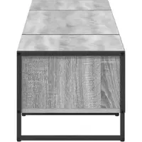 vidaXL : Meubles TV, 170,5 x 36 x 30,5 cm, imitation bois Sonoma gris