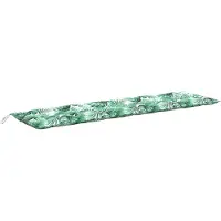 vidaXL Housse pour banc de jardin 180x50x7 cm tissu Oxford