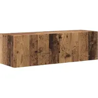 vidaXL Meuble TV 5 pièces Bois ancien