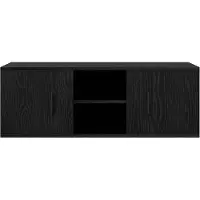vidaXL : Meubles TV, 100 x 31,5 x 35 cm, noir, imitation chêne