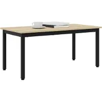 vidaXL Table basse Sonoma 100 x 50 x 45 cm Bois composite