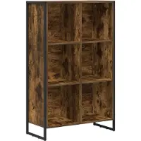 vidaXL Bibliothèque Raucharbe 99,5 x 30 x 108,5 cm Bois composite